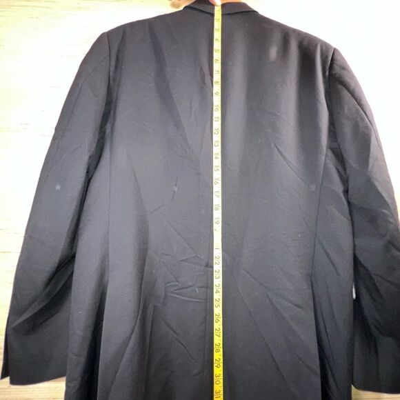 💙✨host PICK ✨💙 Bloomingdale’s CALVIN KLEIN MEN’S Blazer SIZE 40 100% WOOL - Picture 7 of 9